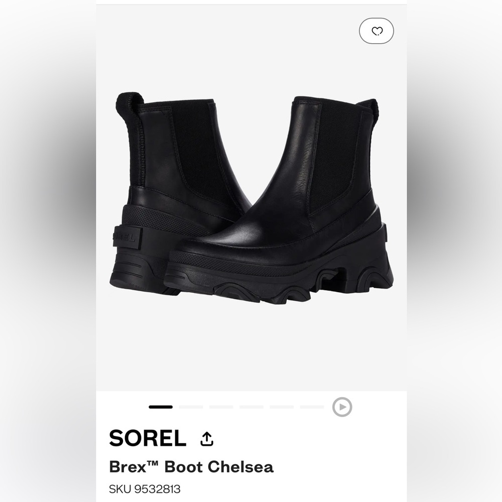Sorel Brex Boot Chelsea BRAND NEW IN BOX